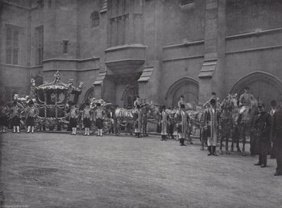 The Royal State Carriage by J. Benjamin Stone
